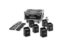beamZ BBP62 Set, 6 Uplights (in/outdoor) in Flightcase w/ Charger beamZ BBP62 Set, 6 Uplights (in/outdoor) in Flightcase w/ Charger
